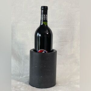 Nero marble wine chiller cooler black like new